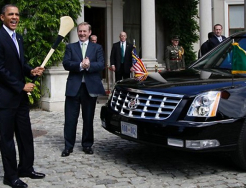 President Obama in Ireland